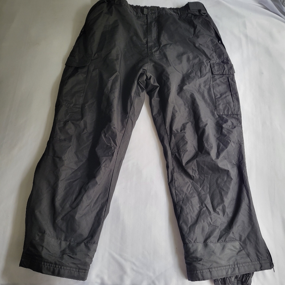 Men's Black Cargo Pants